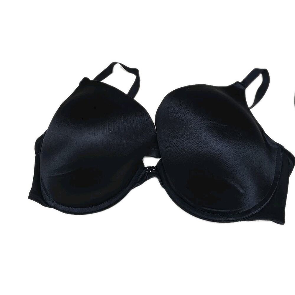 Maidenform Black Full Coverage Adjustable Straps Underwire Push‎ Up Bra Size 38D